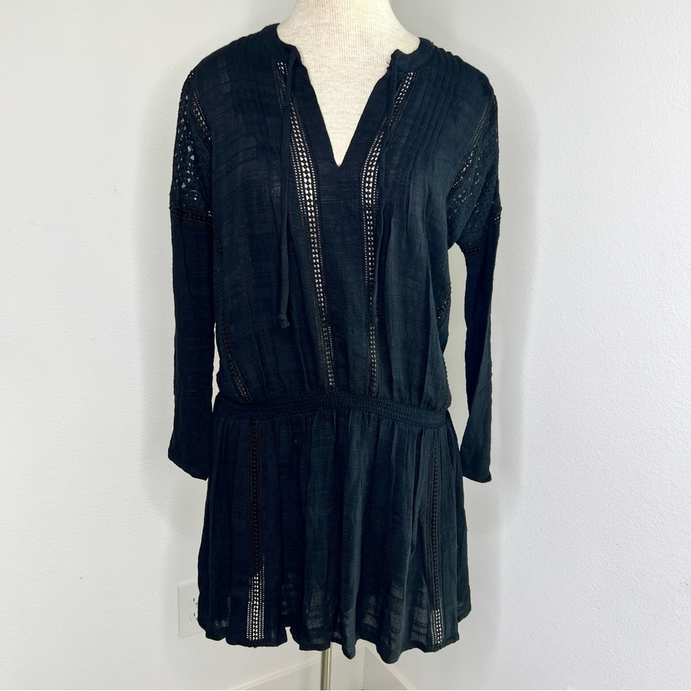 🔹 Free People Lace and Gauze Dress